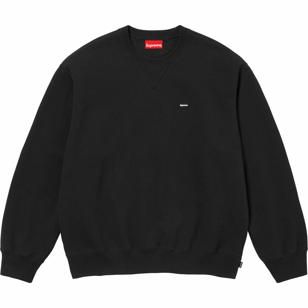 Supreme Small Box Crewneck Black