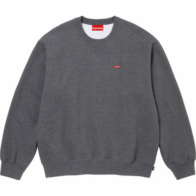 Supreme Small Box Crewneck Charcoal