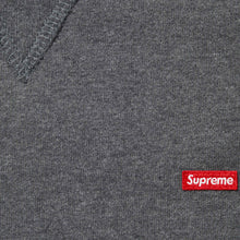 Supreme Small Box Crewneck Charcoal