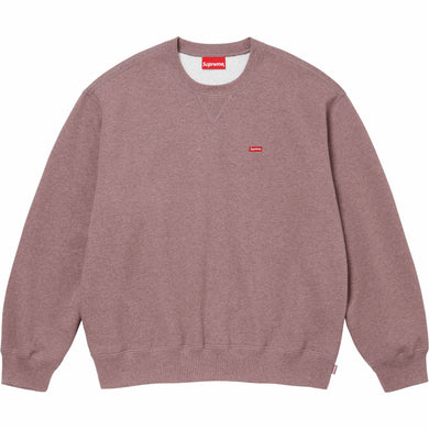Supremen Small Box Crewneck Heather Mauve