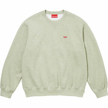 Supremen Small Box Crewneck Heather Mint