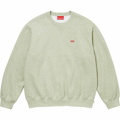 Supremen Small Box Crewneck Heather Mint