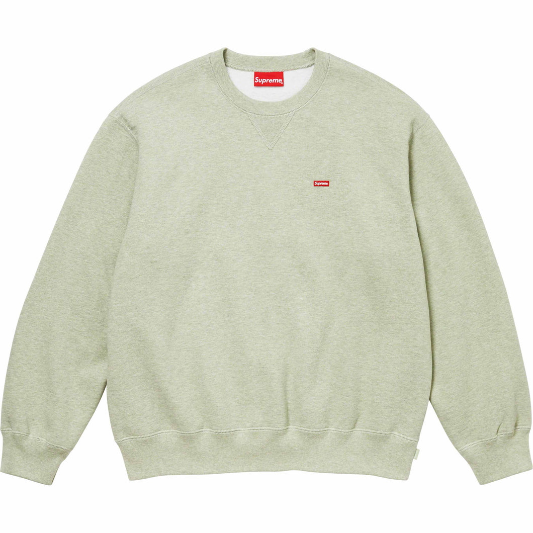 Supremen Small Box Crewneck Heather Mint