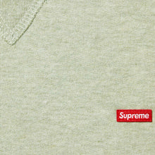 Supremen Small Box Crewneck Heather Mint