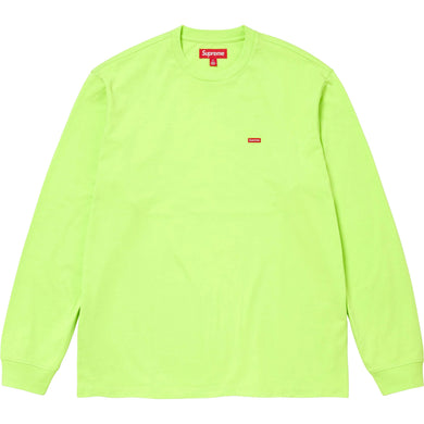 Supreme FW24 Small Box L/S Tee Bright Green