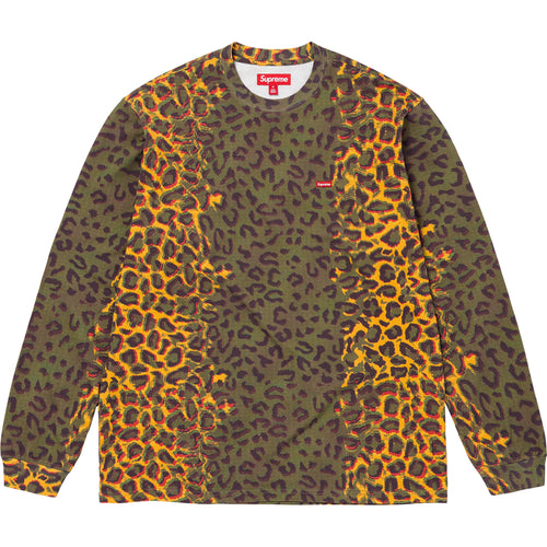 Supreme FW24 Small Box L/S Tee Cheetha