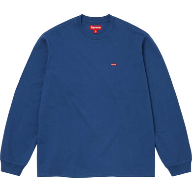 Supreme FW24 Small Box L/S Tee Dark Royal