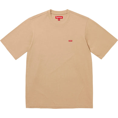 Supreme SS25 Small Box Logo Tee Dark Tan