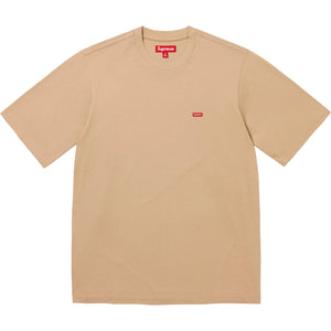 Supreme SS25 Small Box Logo Tee Dark Tan