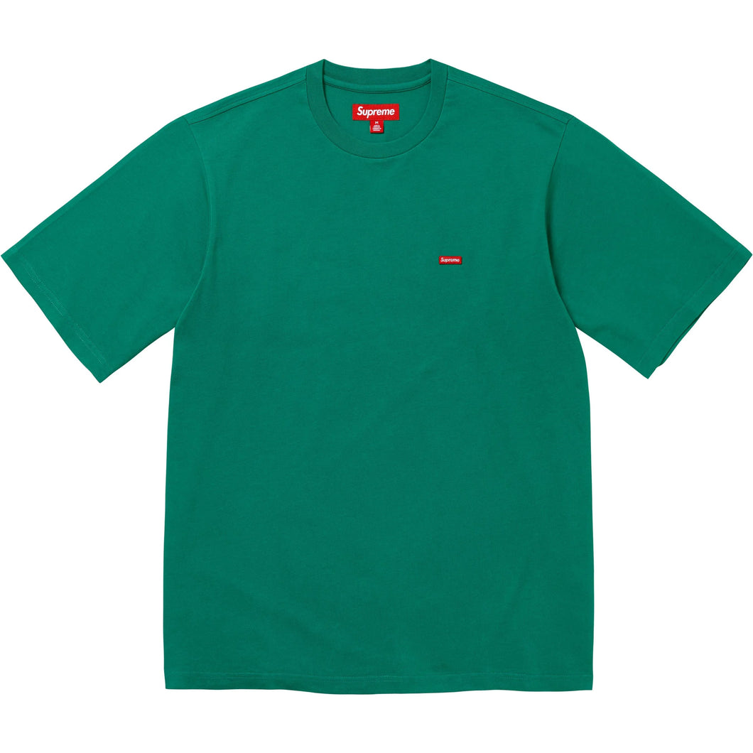 Supreme green box logo tee deals