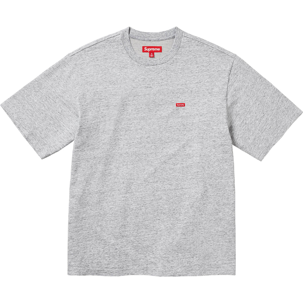 Supreme FW24 Small Box Logo Tee Grey