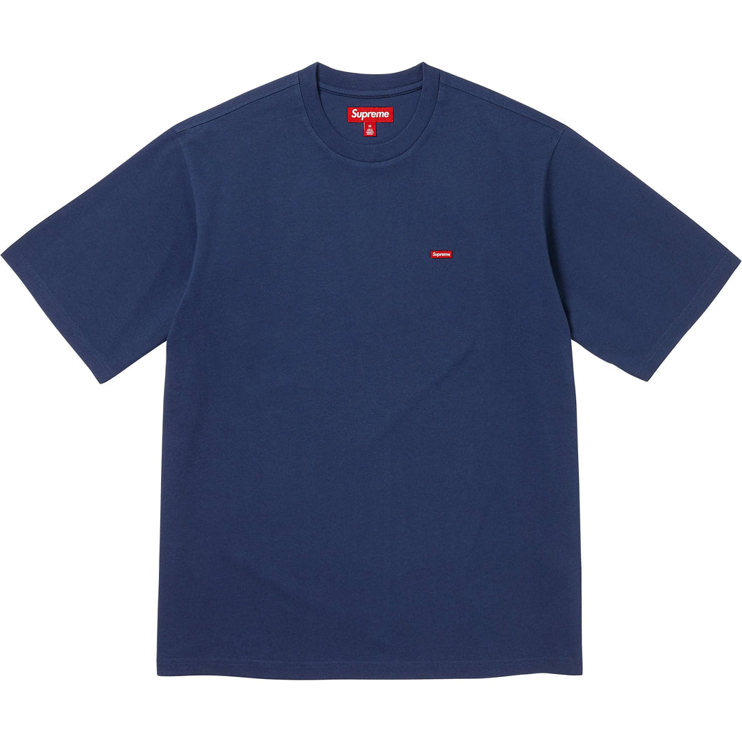 Supreme FW24 Small Box Logo Tee Navy