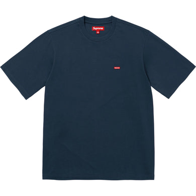 Supreme SS25 Small Box Logo Tee Navy
