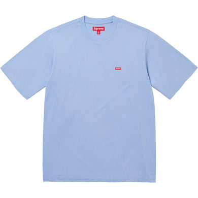 Supreme SS25 Small Box Logo Tee Pale Blue
