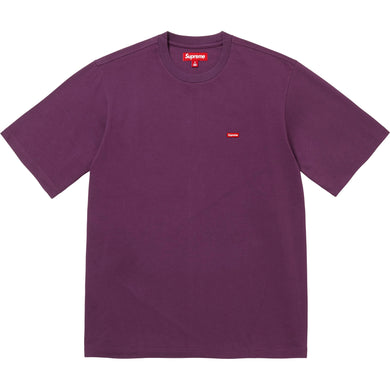 Supreme SS25 Small Box Logo Tee Purple