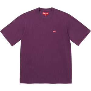 Supreme SS25 Small Box Logo Tee Purple