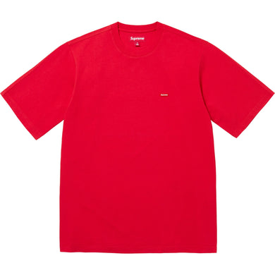 Supreme SS25 Small Box Logo Tee Red