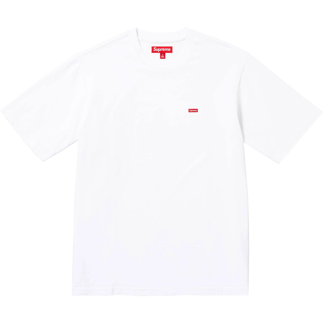 Supreme FW24 Small Box Logo Tee White
