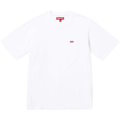 Supreme SS25 Small Box Logo Tee White