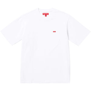 Supreme SS25 Small Box Logo Tee White