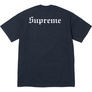 Supreme Snow White Tee Navy