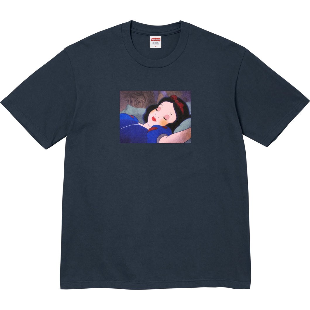 Supreme Snow White Tee Navy