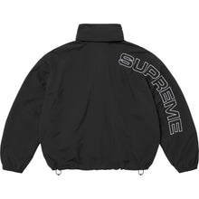 Spreme Spellout Embroidered Track Jacket Black