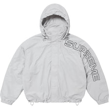 Spreme Spellout Embroidered Track Jacket White