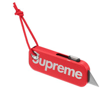 Supreme®/James Brand Palmer Utility Knife Red