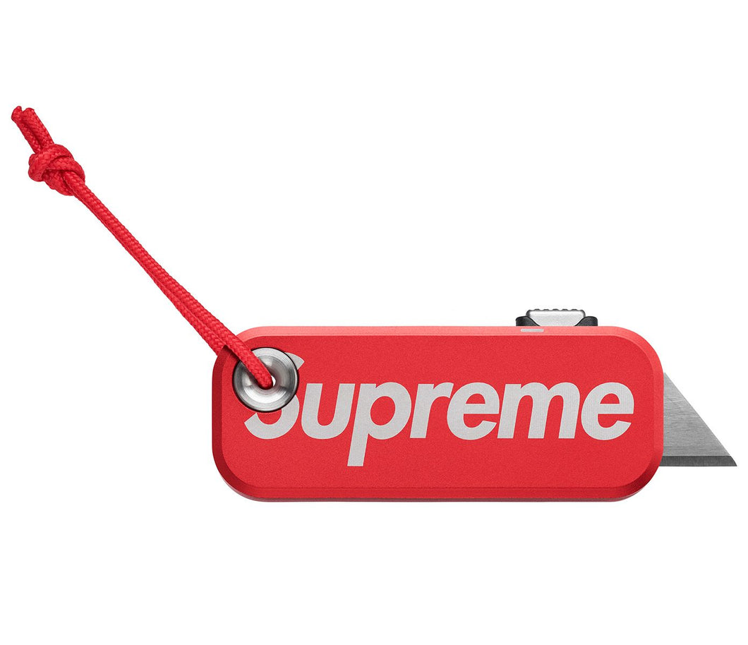 Supreme®/James Brand Palmer Utility Knife Red