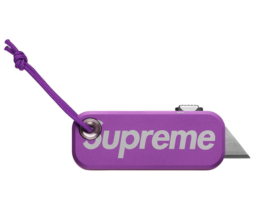 Supreme®/James Brand Palmer Utility Knife Purple