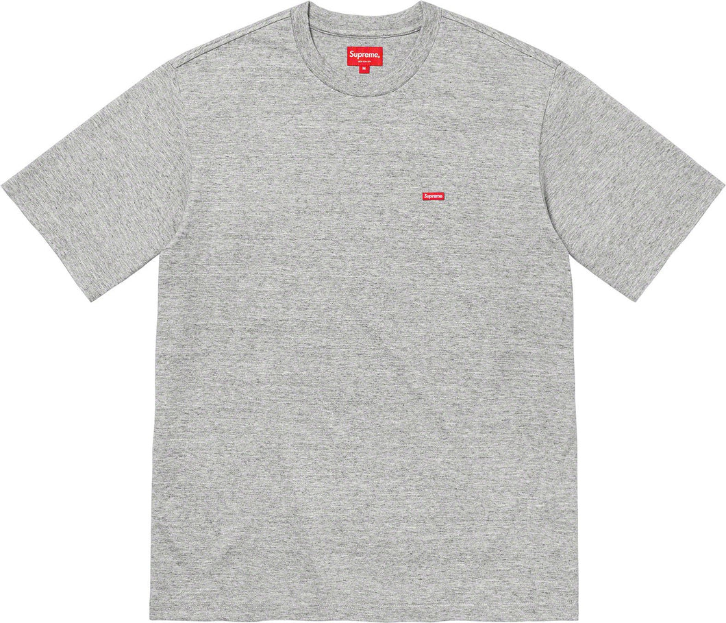Supreme Small Box Tee Grey