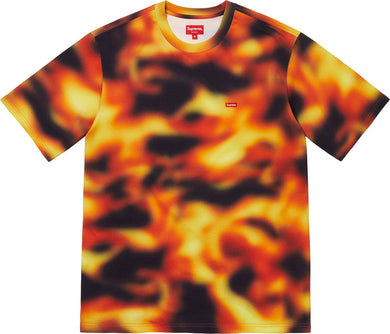 Supreme Small Box Tee Flames