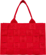 Supreme Woven Large Tote Bag Red