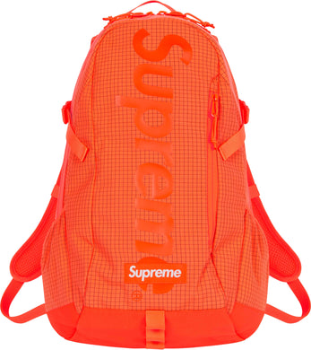 Supreme SS24 Backpack Orange