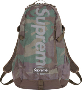 Supreme SS24 Backpack Woodland Camo