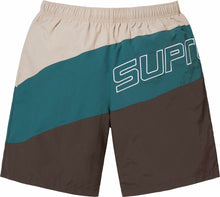 Supreme Curve Nylon Short Brown