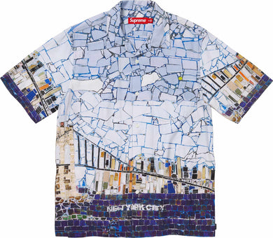 Supreme Mosaic S/S Shirt