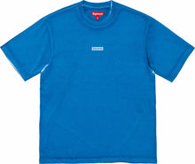 Supreme Overprint Small Box S/S Top Blue