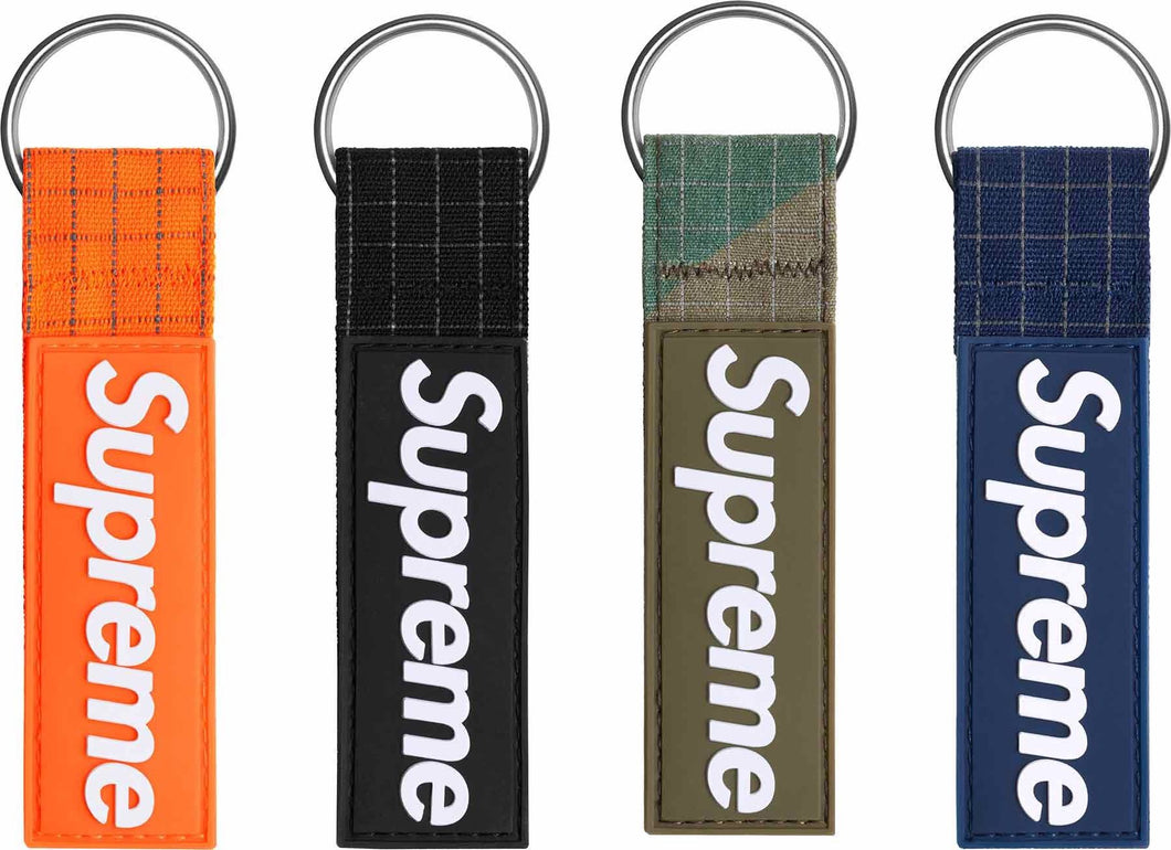 Supreme Ripstop Keychain