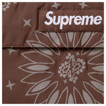 Supreme Reflective Bandana Anorak Brown