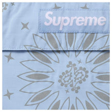 Supreme Reflective Bandana Track Pant Blue