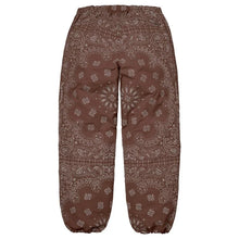 Supreme Reflective Bandana Track Pant Brown