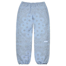 Supreme Reflective Bandana Track Pant Blue