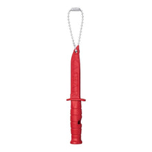 Supreme® Ka-Bar Emergency Whistle Keychain Red