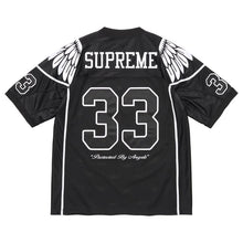 Supreme Wings Football Jersey Black