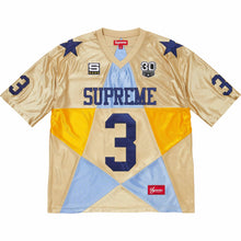 Supreme Star Football Jersey Gold