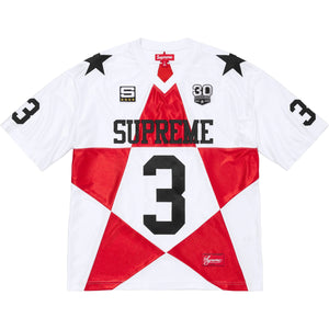 Supreme Star Football Jersey White