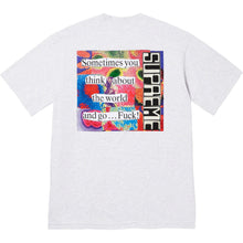 Supreme Static Tee Grey