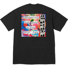 Supreme Static Tee Black